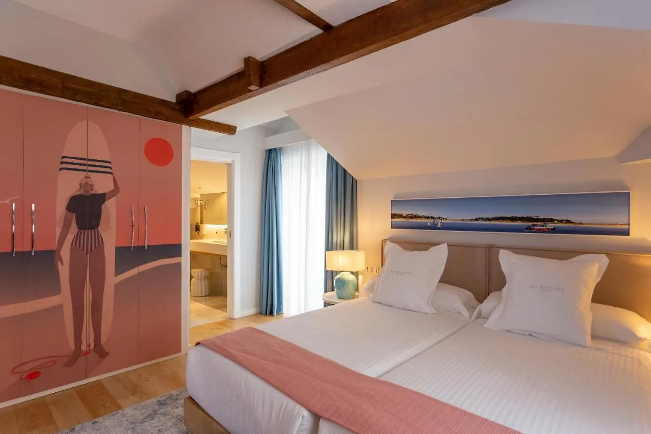 Hotel Sol Boutique Santander
